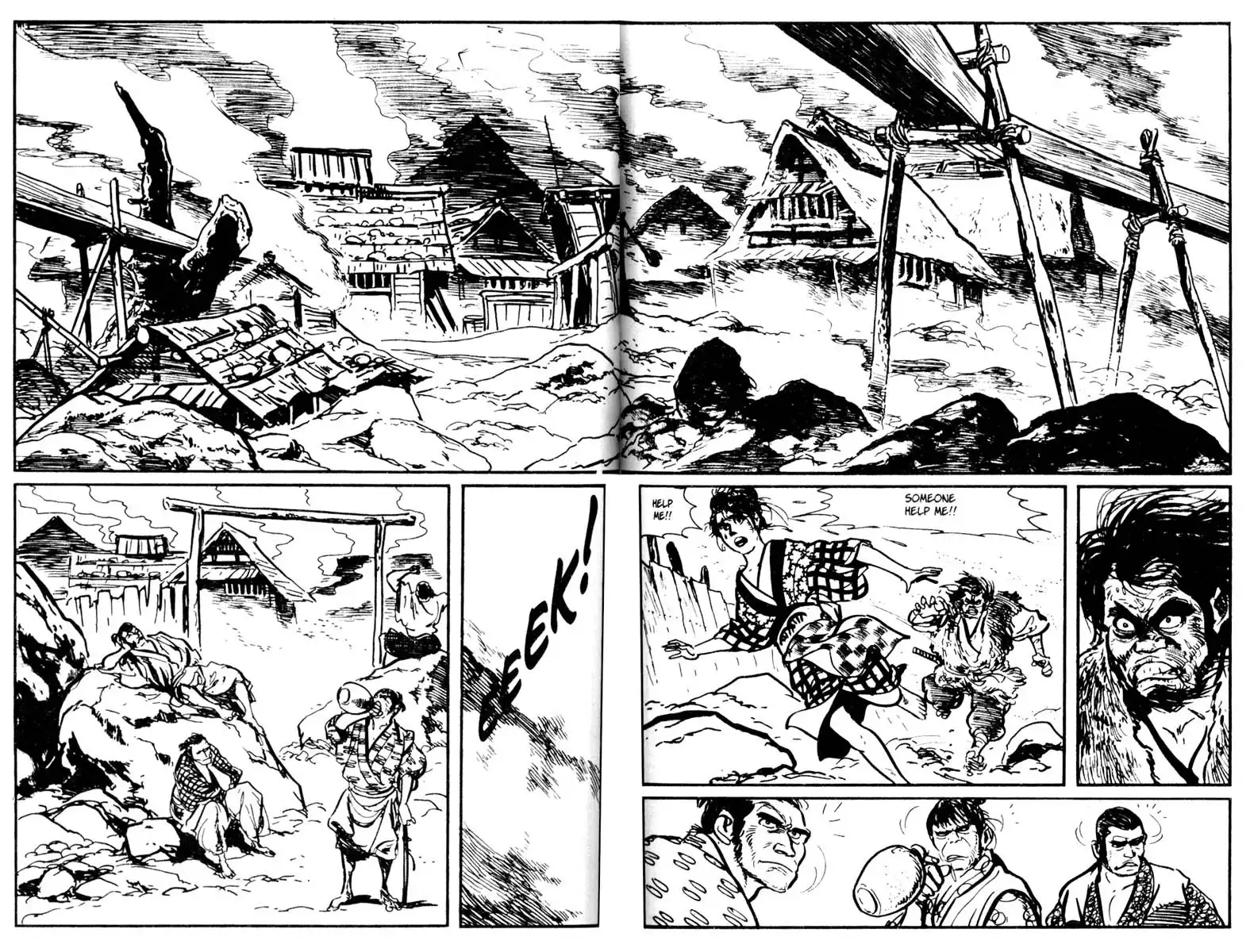 Lone Wolf and Cub Chapter 8 8